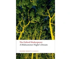 KNYGA William Shakespeare Midsummer Night's Dream: The Oxford Shakespeare