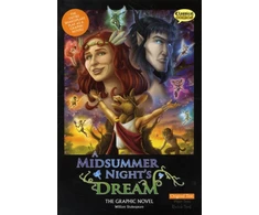 KNYGA William Shakespeare Midsummer Night's Dream The Graphic Novel