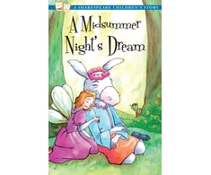 KNYGA William Shakespeare Midsummer Night's Dream: A Shakespeare Children's Story (US Edition)