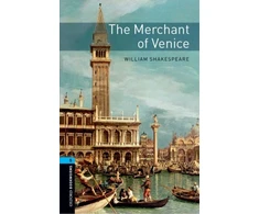KNYGA William Shakespeare Oxford Bookworms Library: Level 5: The Merchant of Venice