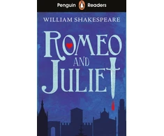 KNYGA William Shakespeare Penguin Readers Starter Level: Romeo and Juliet (ELT Graded Reader), Abridged Edition