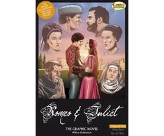 KNYGA William Shakespeare Romeo and Juliet The Graphic Novel