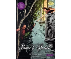 KNYGA William Shakespeare Shakespeare William Romeo and Juliet The Graphic Novel: Plain Text