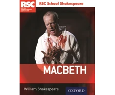 KNYGA William Shakespeare RSC School Shakespeare: Macbeth