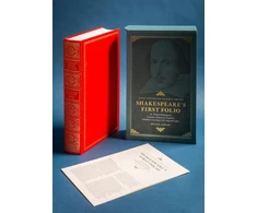 KNYGA William Shakespeare Shakespeare's First Folio, (400th Anniversary Facsimile)