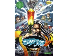 KNYGA William Shakespeare Tempest The Graphic Novel