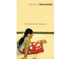 KNYGA William Somerset Maugham Moon And Sixpence