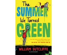 KNYGA William Sutcliffe Summer We Turned Žalias, Shortlisted for the Laugh Out Loud Book Awards