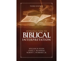 KNYGA William W Klein Introduction to Biblical Interpretation