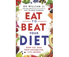 KNYGA William W Li Eat to Beat Your Diet, Burn fat, heal your metabolism, live longer