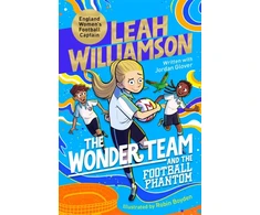 KNYGA Williamson Leah The Wonder Team and the Football Phantom