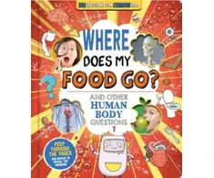 KNYGA Willow Green Where Does My Food Go? (and other human body questions)