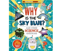KNYGA Willow Green Autumn Publishing Why is the Sky Mėlyna? (and other science questions)