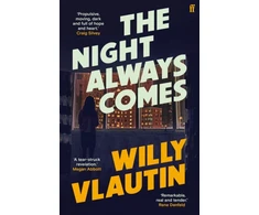 KNYGA Willy Vlautin Night Always Comes