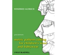 KNYGA Winifred Aldrich Metric Pattern Cutting for Children's Wear and Babywear