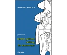 KNYGA Winifred Aldrich Metric Pattern Cutting for Menswear