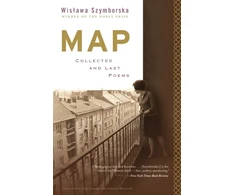 KNYGA Wisawa Szymborska Map, Collected and Last Poems