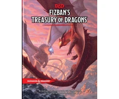 KNYGA Wizards Rpg Team Fizban's Treasury of Dragons: Dungeons &amp; Dragons (DDN)