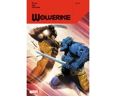 KNYGA Wolverine by Benjamin Percy Vol. 6