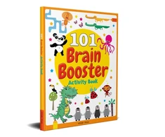 KNYGA Wonder House Books 101 BRAIN BOOSTER ACTIVITY BOOK