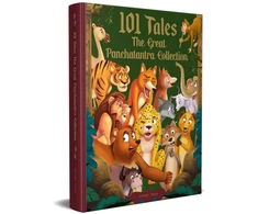 KNYGA Wonder House Books 101 Tales The Great Panchatantra Collection