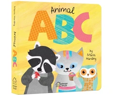KNYGA Wonder House Books Harding Maria Animal ABC