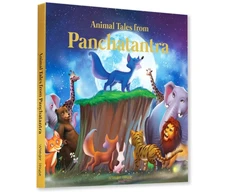KNYGA Wonder House Books Animals Tales From Panchatantra