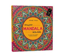 KNYGA Wonder House Books Mandala Art