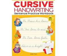 KNYGA Wonder House Books Cursive Handwriting