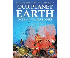 KNYGA Wonder House Books Knowledge Encyclopedia for Children: Our Planet Earth Oceans &amp; Vanduo Bodies
