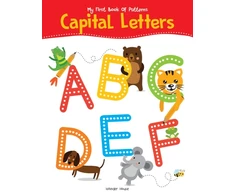 KNYGA Wonder House Books My First Book of Patterns Capital Letters