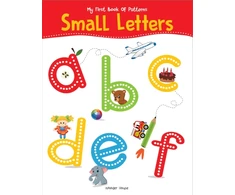 KNYGA Wonder House Books My First Book of Patterns Small Letters