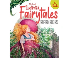 KNYGA Wonder House Books My first Illustrated Fairytales