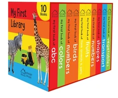 KNYGA Wonder House Books My First Library