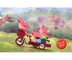 KNYGA Wonder House Books My First Pop-Up Fairy Tales - Three Little Pigs