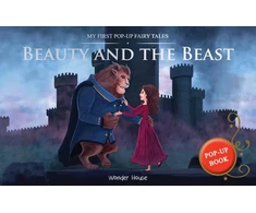 KNYGA Wonder House Books My First Pop-Up Fairy Tales : Beauty And The Beast: Pop up Books for children
