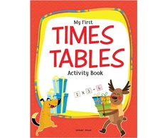 KNYGA Wonder House Books My First Times Tables Activity Books