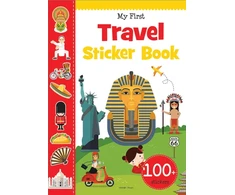 KNYGA Wonder House Books My First Travel Sticker Book