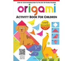 KNYGA Wonder House Books Origami: Step-By-Step Introduction to the Art of Paper-Folding, Level 2: Intermediate