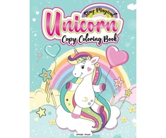 KNYGA Wonder House Books Stay Magical Unicorn Copy Coloring Book