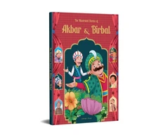 KNYGA Wonder House Books The Illustrated Stories of Akbar and Birbal