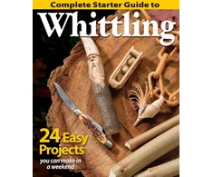 KNYGA Woodcarving Illustrated Staff Complete Starter Guide to Whittling