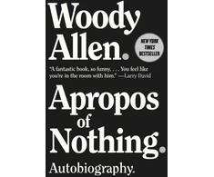 KNYGA Woody Allen Apropos of Nothing