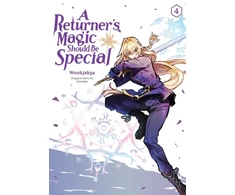 KNYGA Wookjakga Returner's Magic Should Be Special, Vol. 4