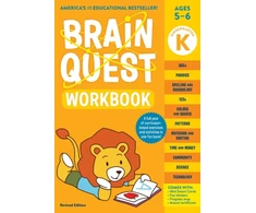 KNYGA Workman Publishing Brain Quest Workbook: Kindergarten (Revised Edition)
