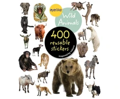 KNYGA Workman Publishing Company Staff Eyelike Stickers: Wild Animals