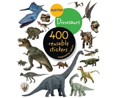 KNYGA Workman Publishing Company Staff Eyelike Stickers: Dinosaurs