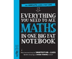 KNYGA Workman Publishing Everything You Need to Ace Maths in One Big Fat Notebook (UK Edition)