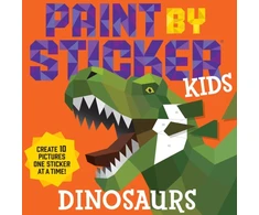 KNYGA Workman Publishing Paint by Sticker Kids: Dinosaurs