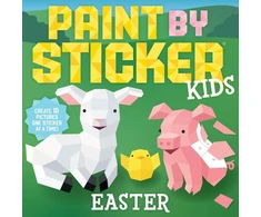 KNYGA Workman Publishing Paint by Sticker Kids: Easter